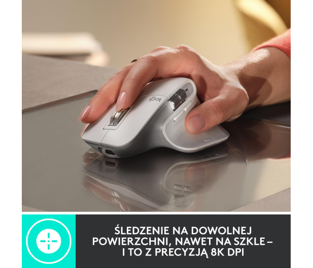 LOGITECH MX Master 3s UNIVERSAL - Graphite - 1044976 - zdjęcie 7